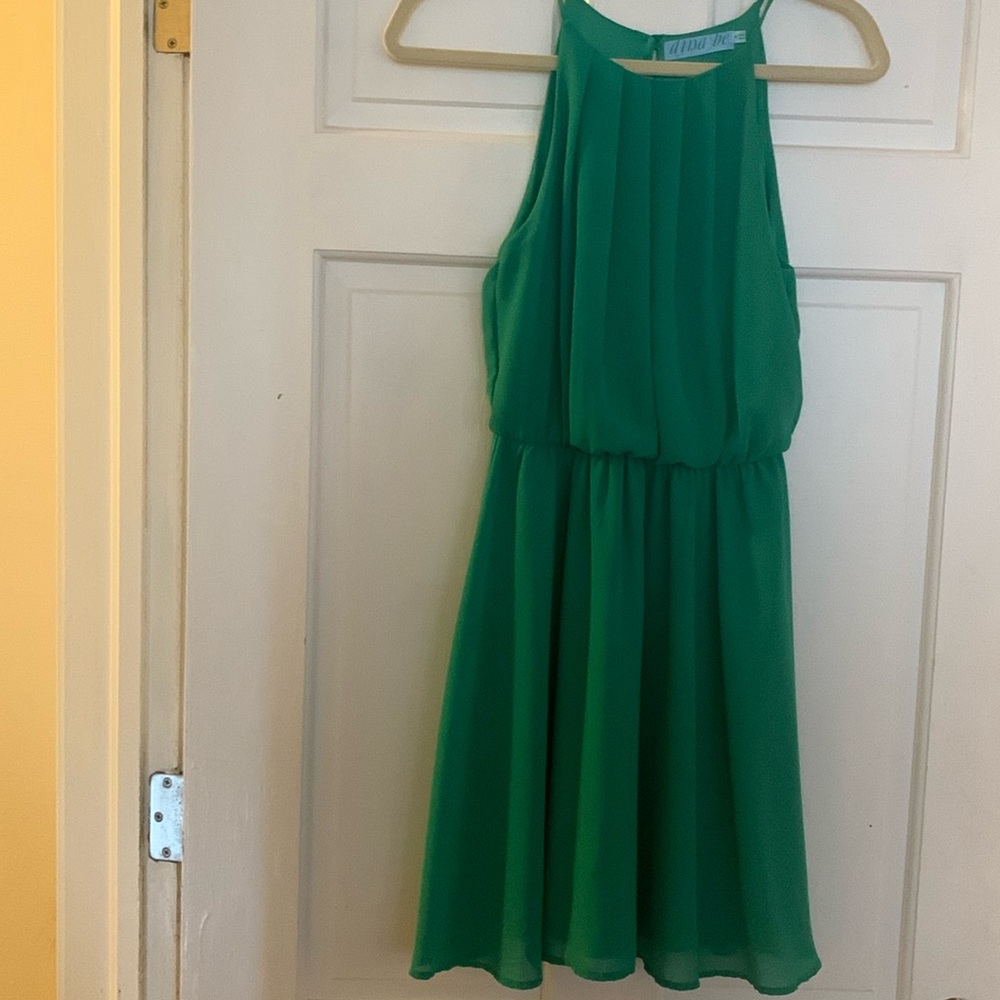 Dina B Emerald Green Dress